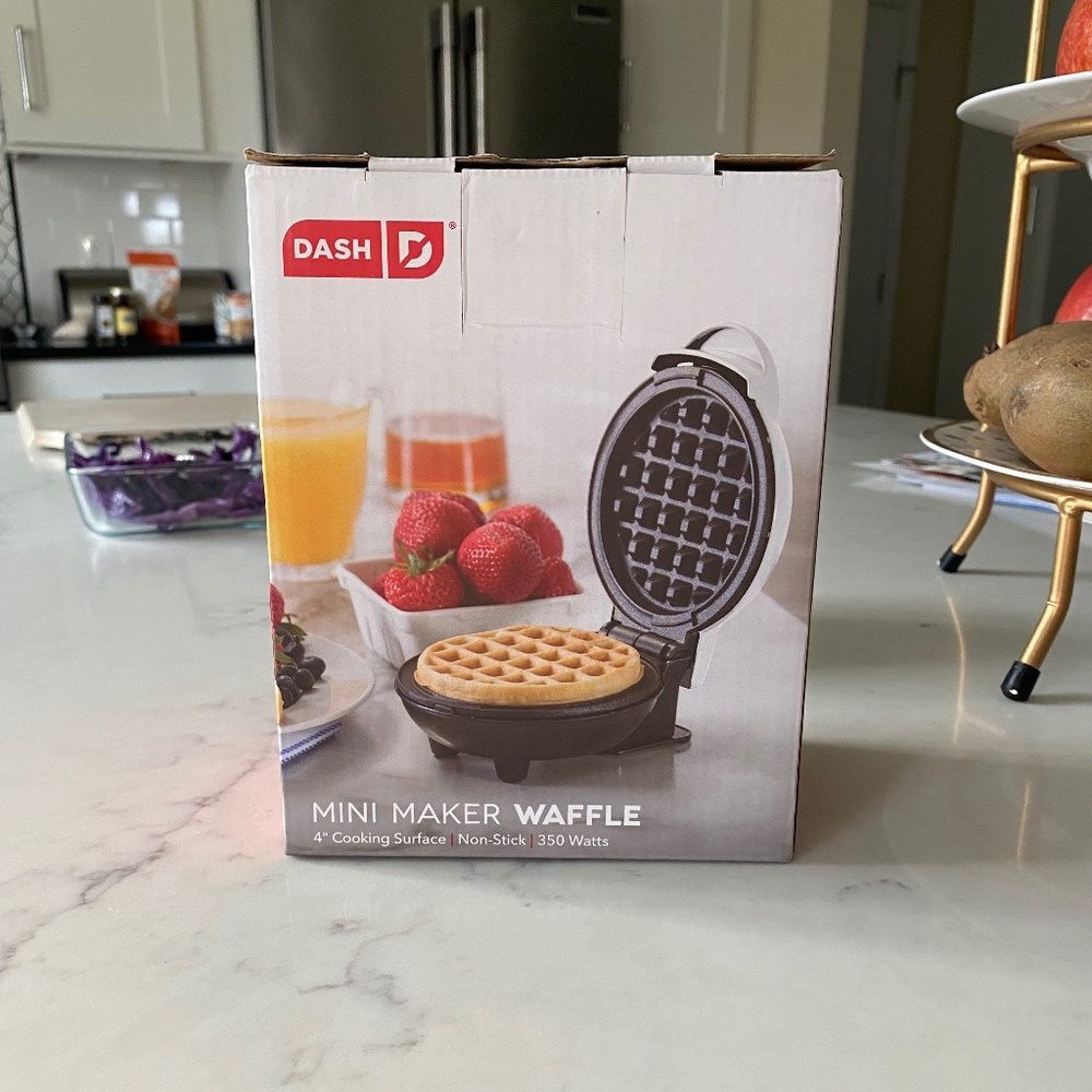 Mini Waffle Maker